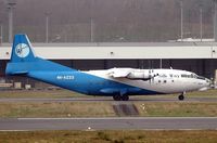 4K-AZ23 @ LUX - An-12BP - by Volker Hilpert