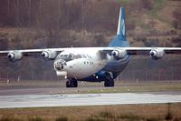 4K-AZ23 @ LUX - An-12BP - by Volker Hilpert