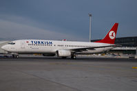 TC-JGA @ VIE - Turkish Airlines Boeing 737-800 - by Yakfreak - VAP