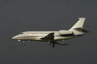 G-JETF @ EBBR - descending to rwy 25L - by Daniel Vanderauwera
