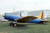 N176VR @ KDPA - Does anyone know the military serial? - by Glenn E. Chatfield