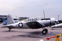 N63884 @ KMDW - BT-13A 41-9599 - by Glenn E. Chatfield