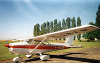 F-BXZM @ LFPP - Cessna 172M at Le Plessis Belleville - France - by Guy DIDIER