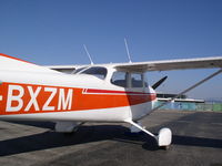 F-BXZM @ LFMN - Cessna 172M at Nice Cote d'Azur Airport - France - by Guy DIDIER
