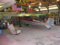 N161DW - N161DW in the hangar - by Bill Church