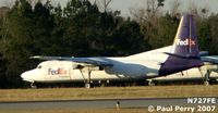 N727FE @ ISO - She's missing at least her port engine, not sure what else - by Paul Perry