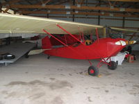 N12969 - NX12969 in the hangar - by Bill Church