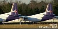 N728FE @ ISO - Sitting with her sister ships, their fate as yet unknown - by Paul Perry