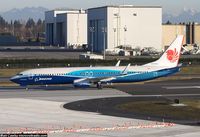 N900ER @ KPAE - Test flight at Paine Field - by Matt Cawby