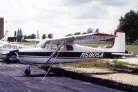 N5805A @ KDPA - Photo taken for aircraft recognition training - by Glenn E. Chatfield