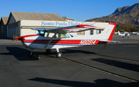 N80914 @ SZP - 1976 Cessna 172M @ Santa Paula Airport, CA - by Steve Nation