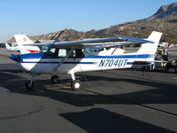 N704UT @ SZP - CP Aviation 1976 Cessna 150M @ Santa Paula Airport, CA - by Steve Nation