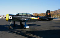 N9278F @ SZP - 1964 Nanchang CJ-6A #15 @ Santa Paula Airport, CA - by Steve Nation