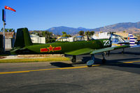 N147M @ SZP - Nanchang CJ-6A #23 @ Santa Paula Airport, CA - by Steve Nation