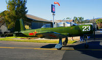N147M @ SZP - Nanchang CJ-6A #23 @ Santa Paula Airport, CA - by Steve Nation