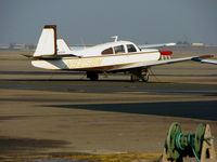 N9258M @ SCK - 1966 Mooney M20E @ Stockton Municipal Airport, CA - by Steve Nation