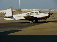 N9258M @ SCK - 1966 Mooney M20E @ Stockton Municipal Airport, CA - by Steve Nation