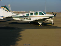N332CB @ SCK - 2000 Raytheon A36 Bonanza @ Stockton Municipal Airport, CA - by Steve Nation