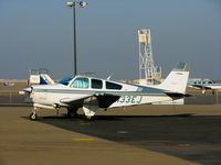 N33EJ @ SCK - 1993 Beech F33A Bonanza @ Stockton Municipal Airport, CA - by Steve Nation