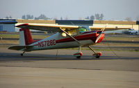 N5728E @ LVK - 1959 Cessna 150 @ Livermore Municipal Airport, C - by Steve Nation