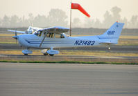 N21483 @ LVK - Komanetsky Aviation (Tracy, CA) 2003 Cessna 172S @ Livermore Municipal Airport, C - by Steve Nation