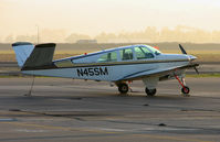 N45SM @ LVK - 1963 Beech P35 visiting from Granite Bay, CA @ Livermore Municipal Airport, CA - by Steve Nation