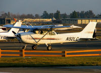 N92LC @ LVK - Christiansen Aviation 1997 Cessna 172R in late afternoon sun @ Livermore Municipal Airport, C - by Steve Nation