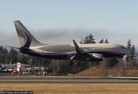 N746BA @ KPAE - Inbound Paine Field from KPDX - by Matt Cawby