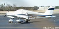 N6FG @ ISO - Piper on her home turf - by Paul Perry