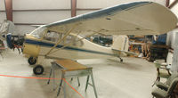 N82724 @ HBI - 1948 Aeronca 7AC at N.C. Aviation Museum in Asheboro N.C. - by Richard T Davis
