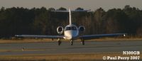 N300GB @ ISO - Turning off the Runway, coming in for the night