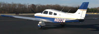 N803W @ HBI - 1997 Piper PA-28-181  in Asheboro N.C. - by Richard T Davis