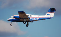 N136DW @ KASH - DWC Seminole on final for 32 - by alaskan727s