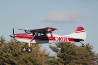 N8339A @ KASH - 1952 Cessna - by Nick Michaud
