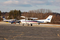 N680DW @ KASH - Two DWC planes holding at 32 - by Nick Michaud