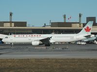 C-GJVX @ YYC - Pulling away from gate. - by Bill Knight