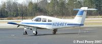 N2846Y @ ISO - Here she is at home, seen her around a bit - by Paul Perry