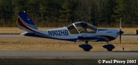 N902HB @ ISO - Taxiing by, going for some practice