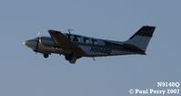 N9148Q @ ISO - Getting her cleaned up as she gains speed