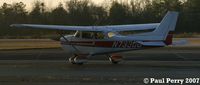 N733QQ @ ISO - Quiet times at sunset