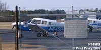 N645PA @ ISO - Some of Henley's birds, just beyond the gate