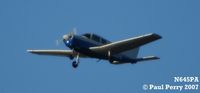 N645PA @ ISO - Practicing in the pattern