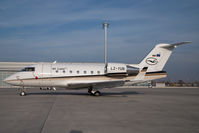 LZ-YUN @ VIE - Canadair CL600