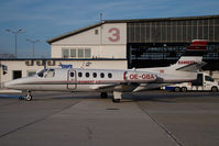 OE-GBA @ VIE - Bannert Air Cessna 550 Citation 2