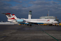 OE-LVC @ VIE - Austrian Arrows Fokker 100 - by Yakfreak - VAP