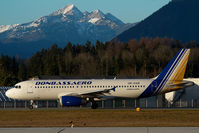 UR-DAB @ VIE - Donbassaero Airbus A320