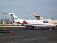 N123QS @ KAPF - Beech 400A