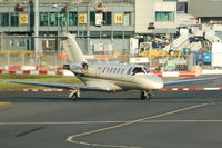 G-OODM @ EGCC - Cessna 525A - Taxiing - by David Burrell