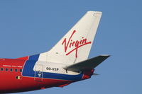 OO-VEP @ EBBR - descending to rwy 25L