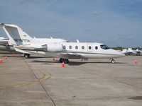 N787TA @ KAPF - Beech 400A